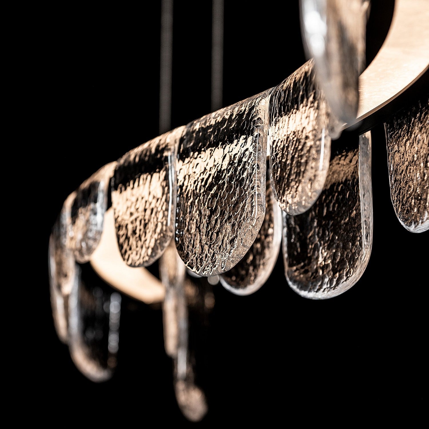 Hubbardton Forge - 139980-LED-STND-14-ZM0846 - Riverbed LED Pendant - Riverbed - Oil Rubbed Bronze