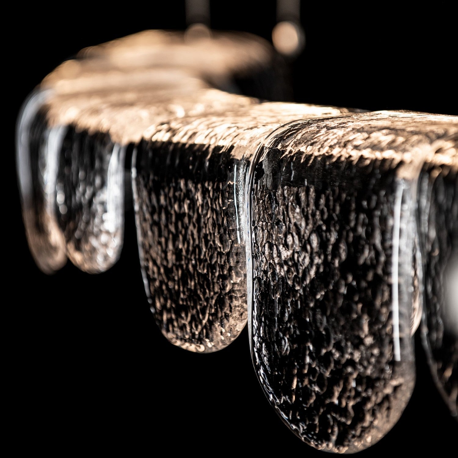 Hubbardton Forge - 139980-LED-STND-14-ZM0846 - Riverbed LED Pendant - Riverbed - Oil Rubbed Bronze