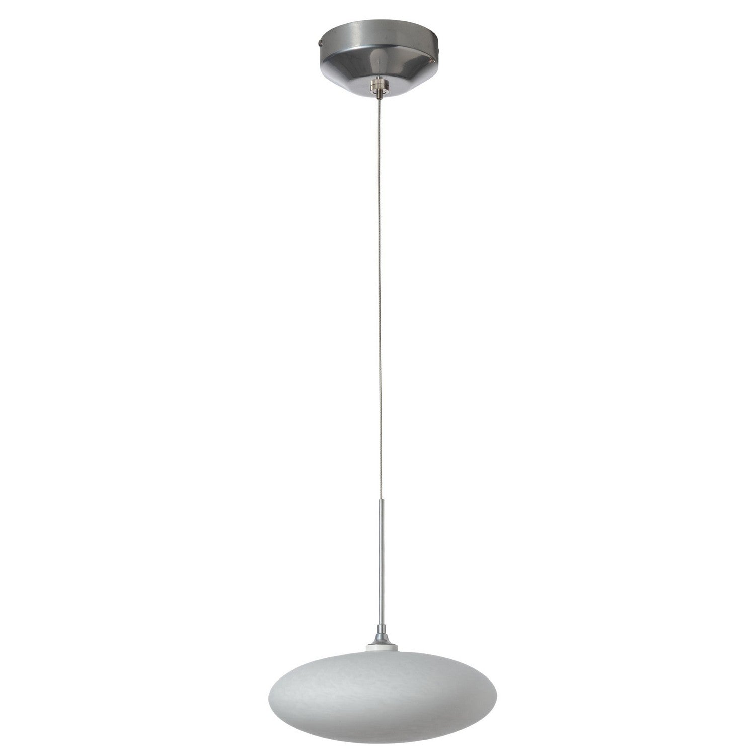 Hubbardton Forge - 161190-SKT-STND-85-GS0818 - Clouds Low Voltage Mini Pendant - Clouds - Sterling