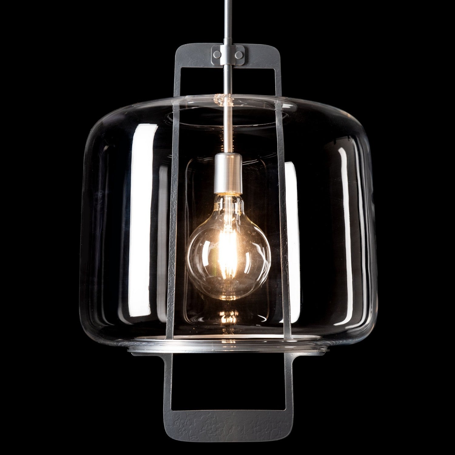 Hubbardton Forge - 187465-SKT-MULT-85-ZM0839 - Dane Lantern - Dane - Sterling
