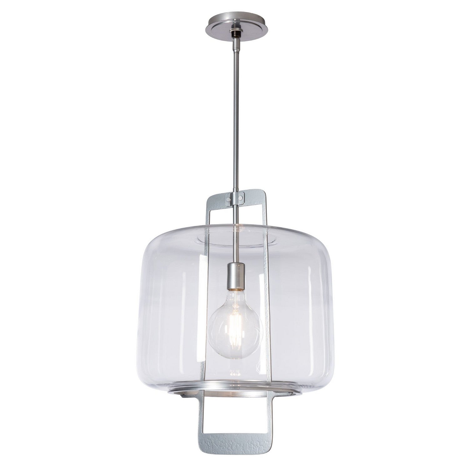 Hubbardton Forge - 187465-SKT-MULT-85-ZM0839 - Dane Lantern - Dane - Sterling