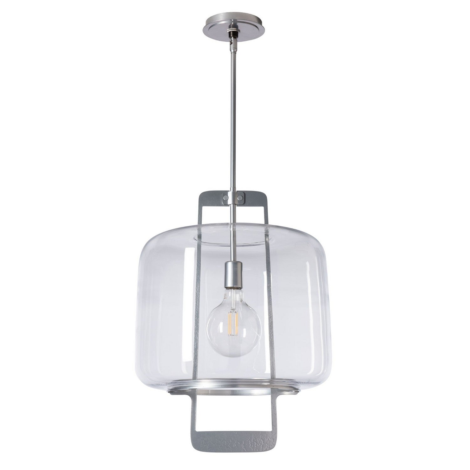 Hubbardton Forge - 187465-SKT-MULT-85-ZM0839 - Dane Lantern - Dane - Sterling