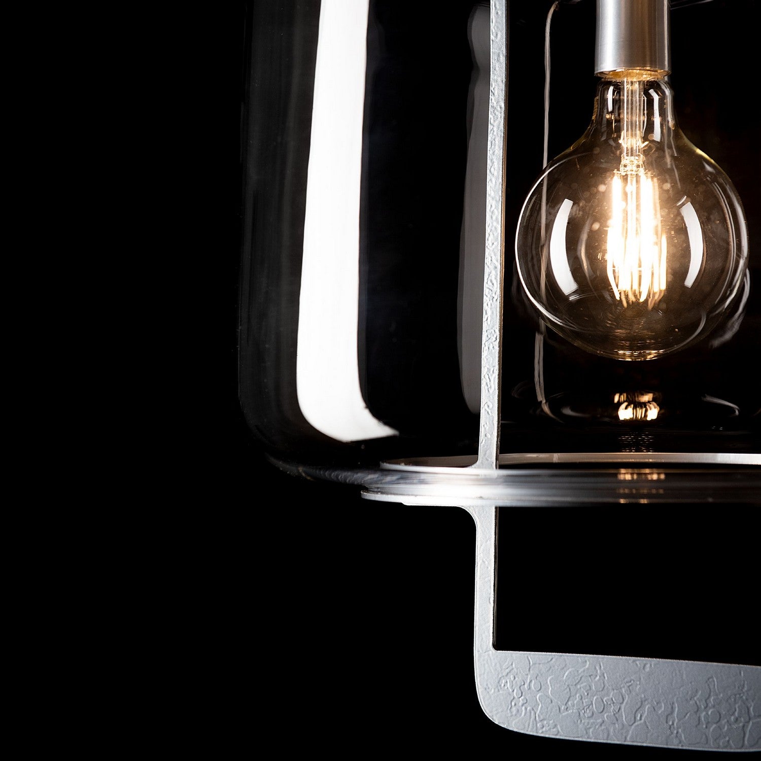 Hubbardton Forge - 187465-SKT-MULT-85-ZM0839 - Dane Lantern - Dane - Sterling