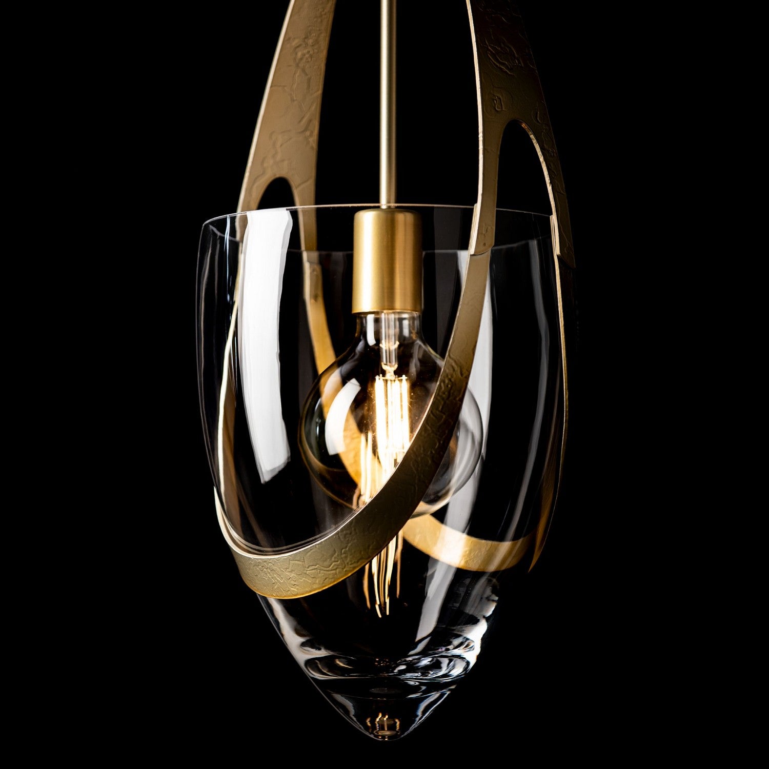 Hubbardton Forge - 187468-SKT-MULT-86-ZM0838 - Vaso Pendant - Vaso - Modern Brass