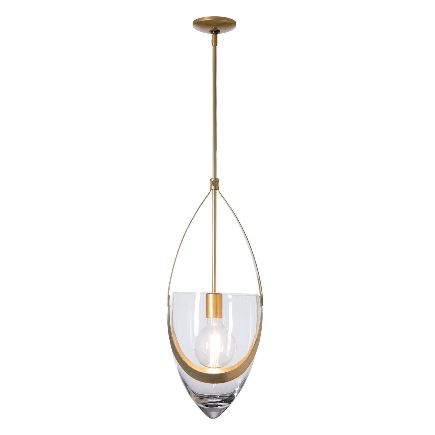 Hubbardton Forge - 187468-SKT-MULT-86-ZM0838 - Vaso Pendant - Vaso - Modern Brass