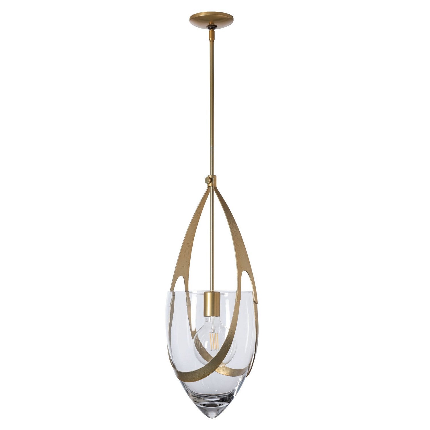 Hubbardton Forge - 187468-SKT-MULT-86-ZM0838 - Vaso Pendant - Vaso - Modern Brass