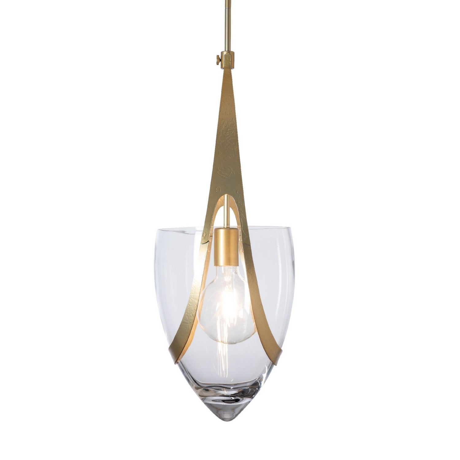 Hubbardton Forge - 187468-SKT-MULT-86-ZM0838 - Vaso Pendant - Vaso - Modern Brass