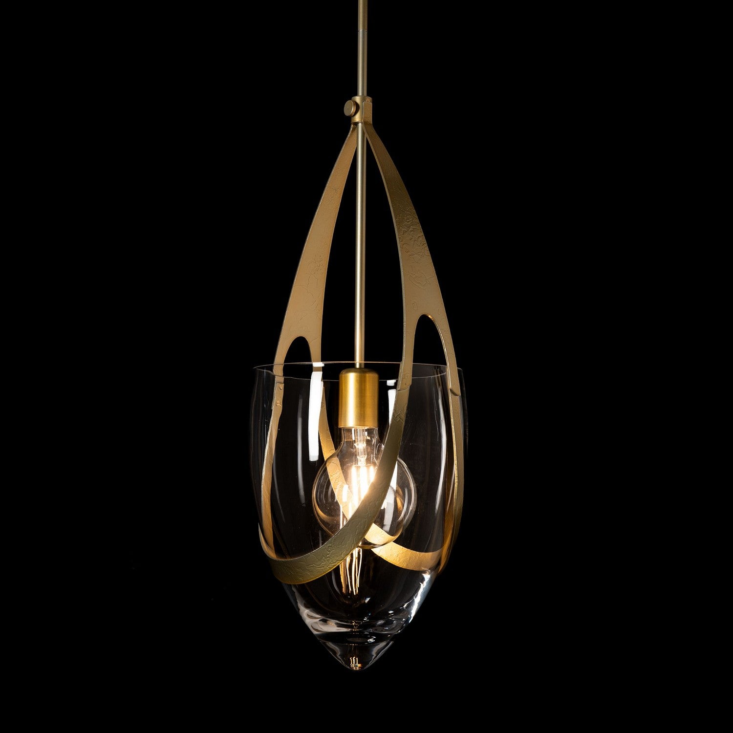 Hubbardton Forge - 187468-SKT-MULT-86-ZM0838 - Vaso Pendant - Vaso - Modern Brass