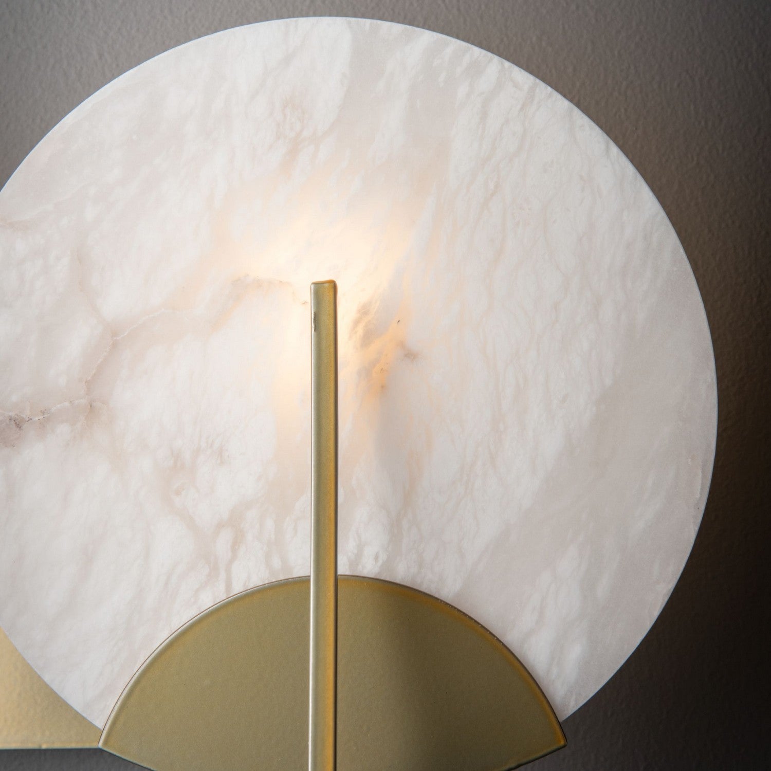 Hubbardton Forge - 201057-SKT-86-AR - Callisto 3-Light Bath Sconce - Callisto - Modern Brass
