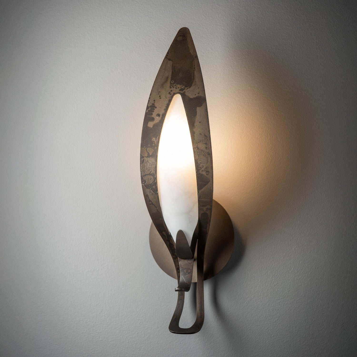 Hubbardton Forge - 201309-SKT-07-BB0823 - Parasol Sconce - Parasol - Dark Smoke