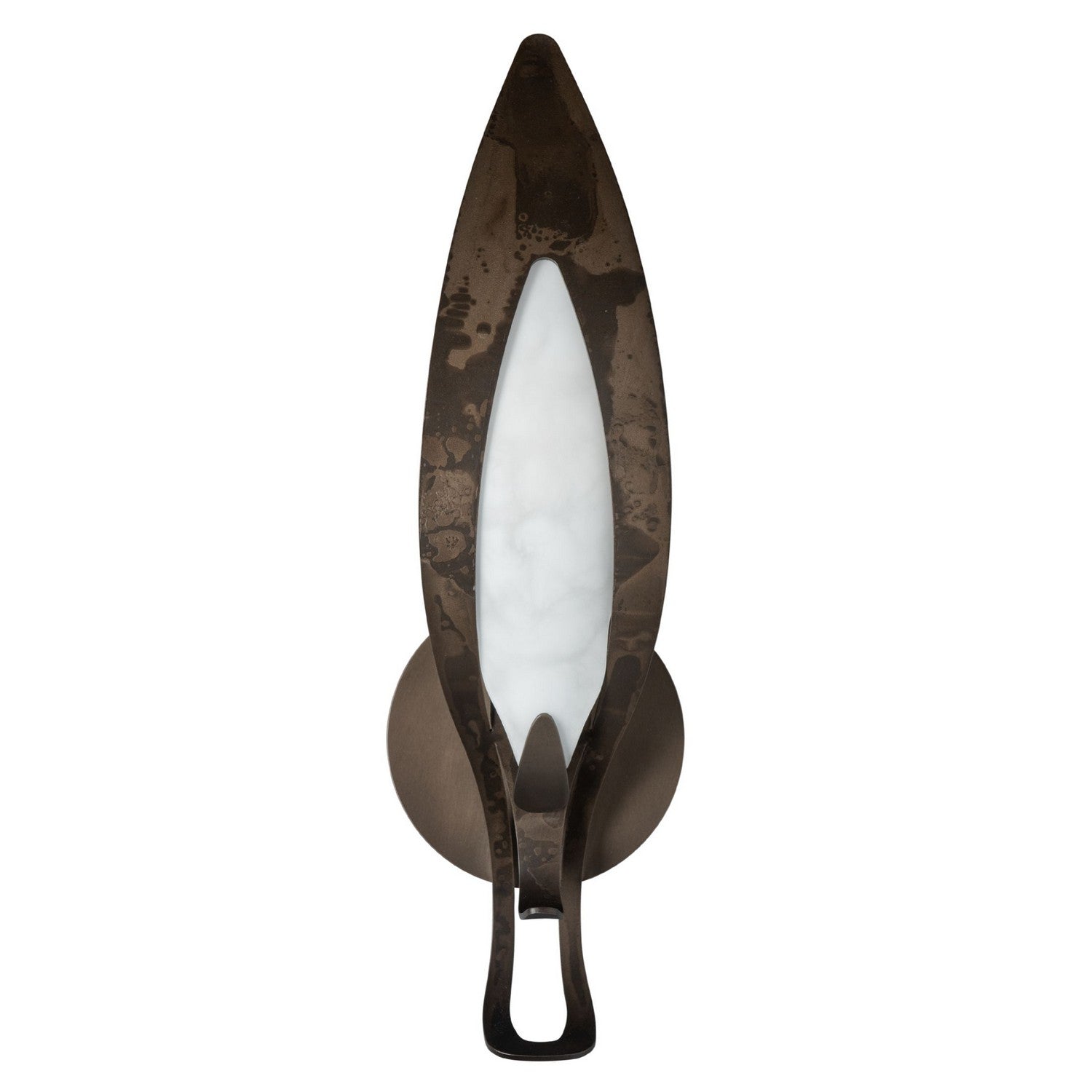 Hubbardton Forge - 201309-SKT-07-BB0823 - Parasol Sconce - Parasol - Dark Smoke