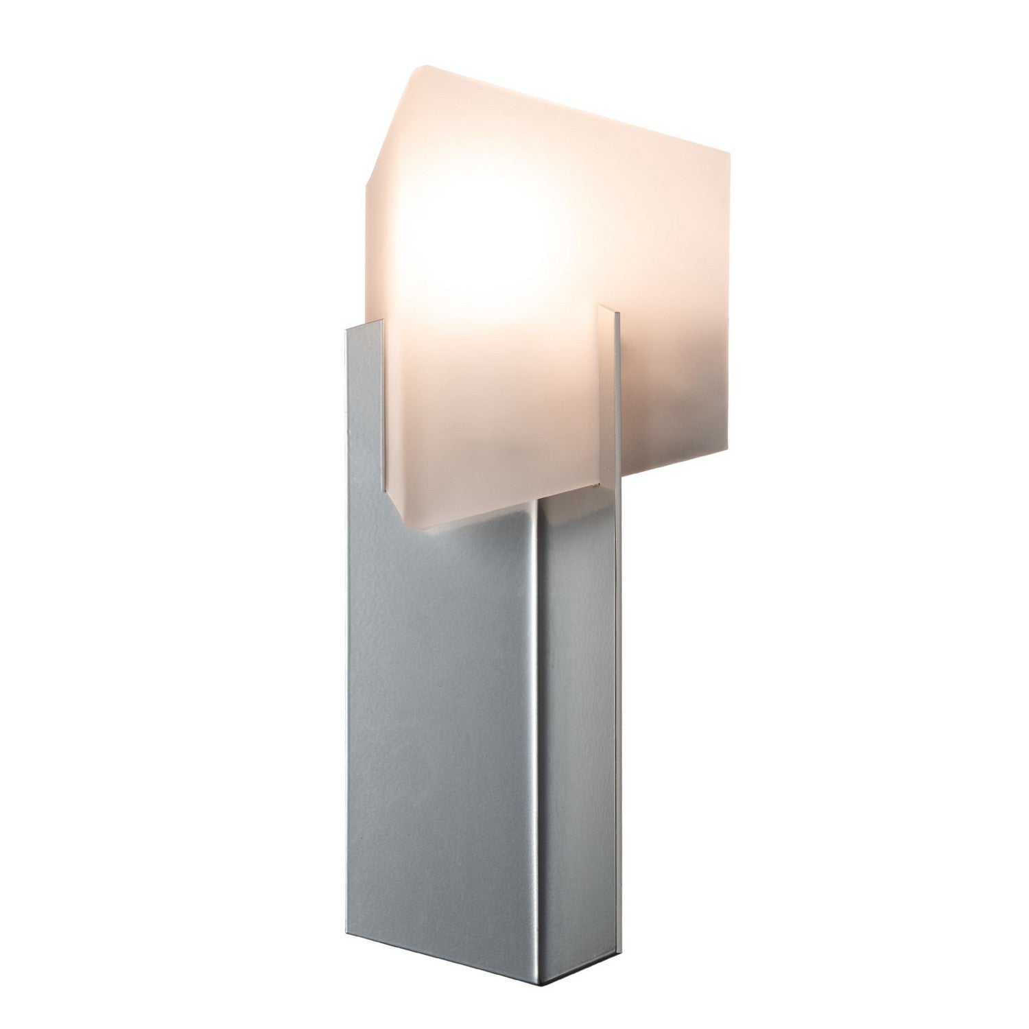 Hubbardton Forge - 201355-SKT-85 - Prisma 1-Light Bath Sconce - Prisma - Sterling