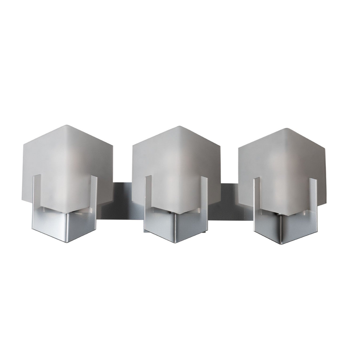 Hubbardton Forge - 201357-SKT-85-GG0816 - Prisma 3-Light Bath Sconce - Prisma - Sterling
