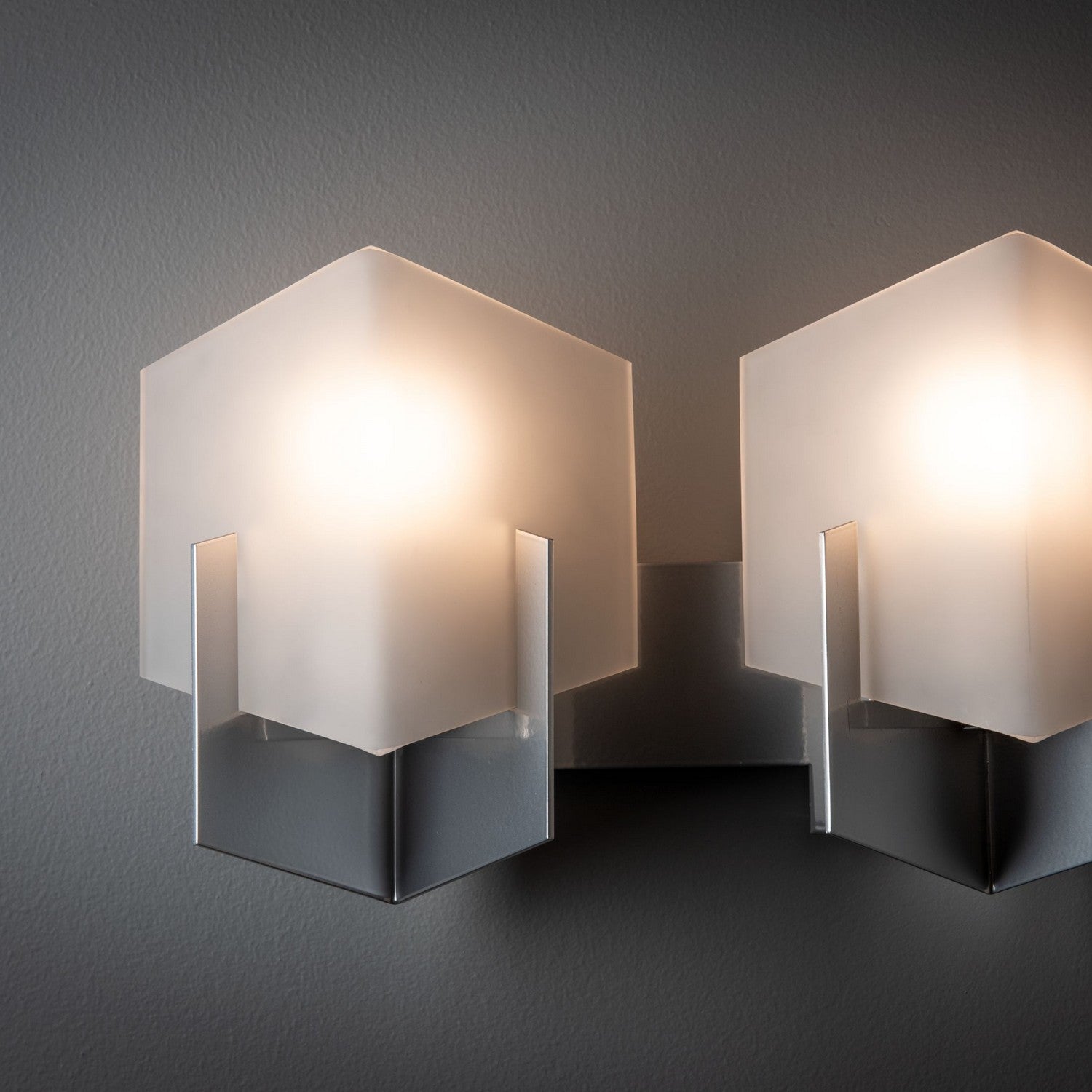 Hubbardton Forge - 201357-SKT-85-GG0816 - Prisma 3-Light Bath Sconce - Prisma - Sterling