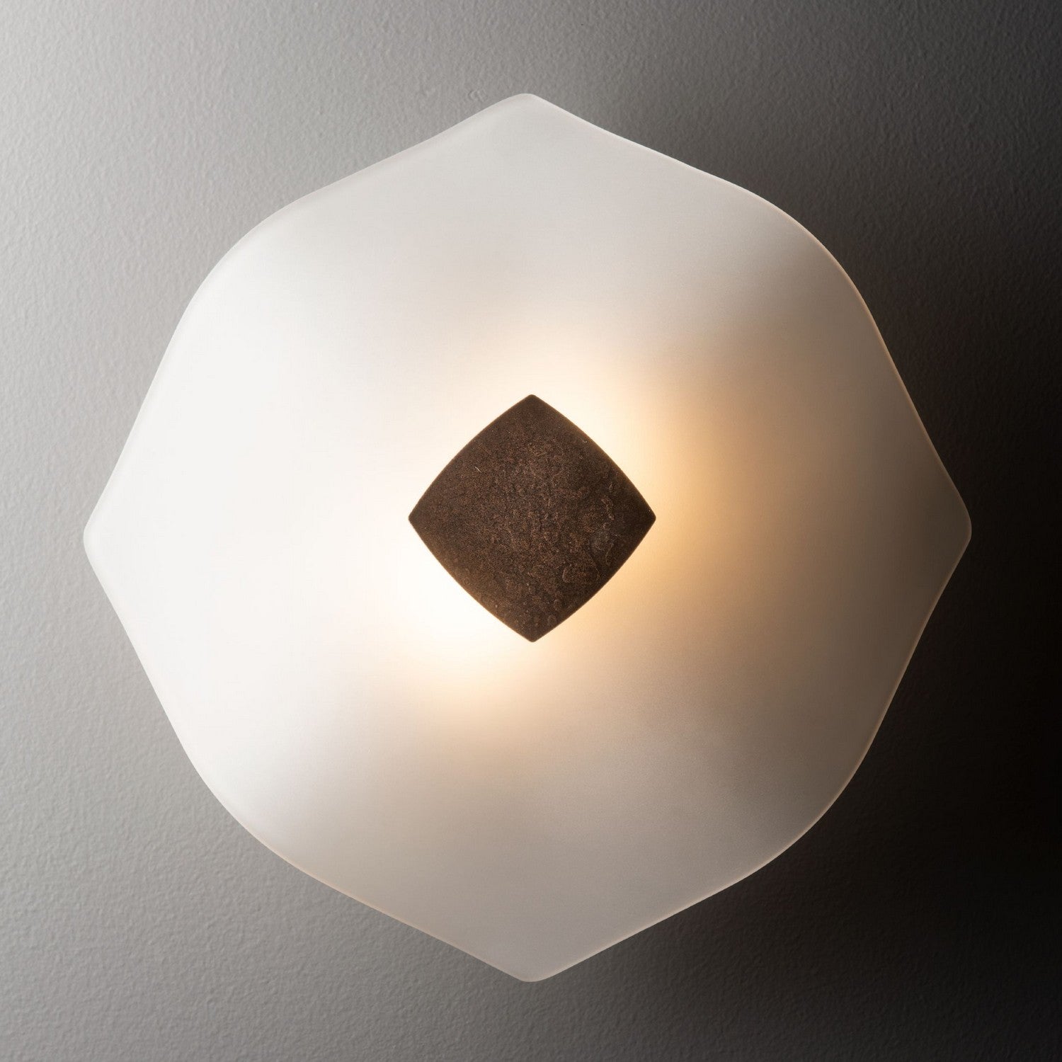 Hubbardton Forge - 201500-SKT-05-FD0835 - Two Light Wall Sconce - Astra - Bronze