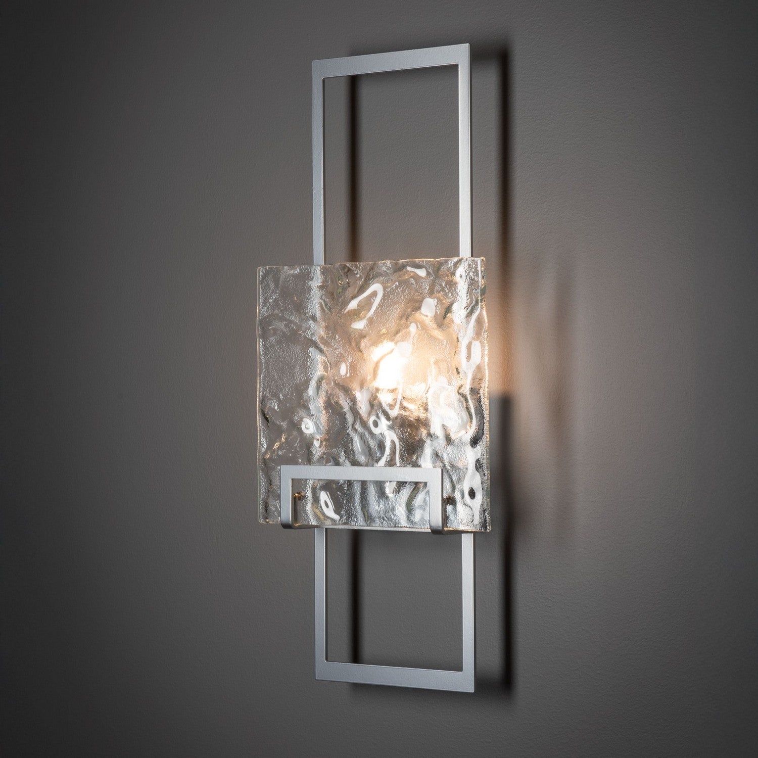 Hubbardton Forge - 201550-SKT-85-ZM0836 - Geo Sconce - Geo - Sterling