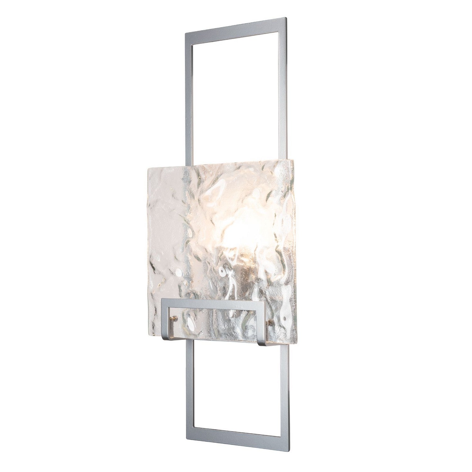 Hubbardton Forge - 201550-SKT-85-ZM0836 - Geo Sconce - Geo - Sterling