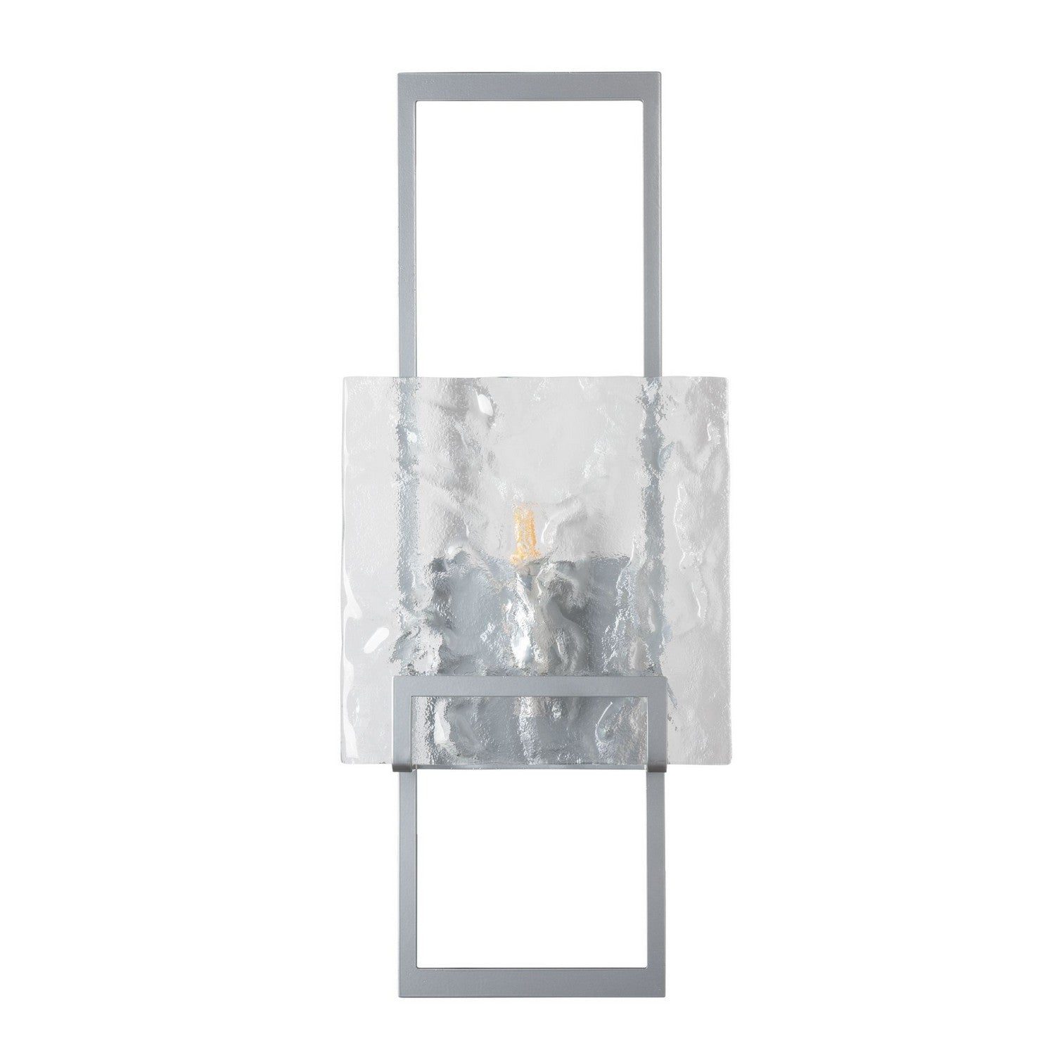 Hubbardton Forge - 201550-SKT-85-ZM0836 - Geo Sconce - Geo - Sterling