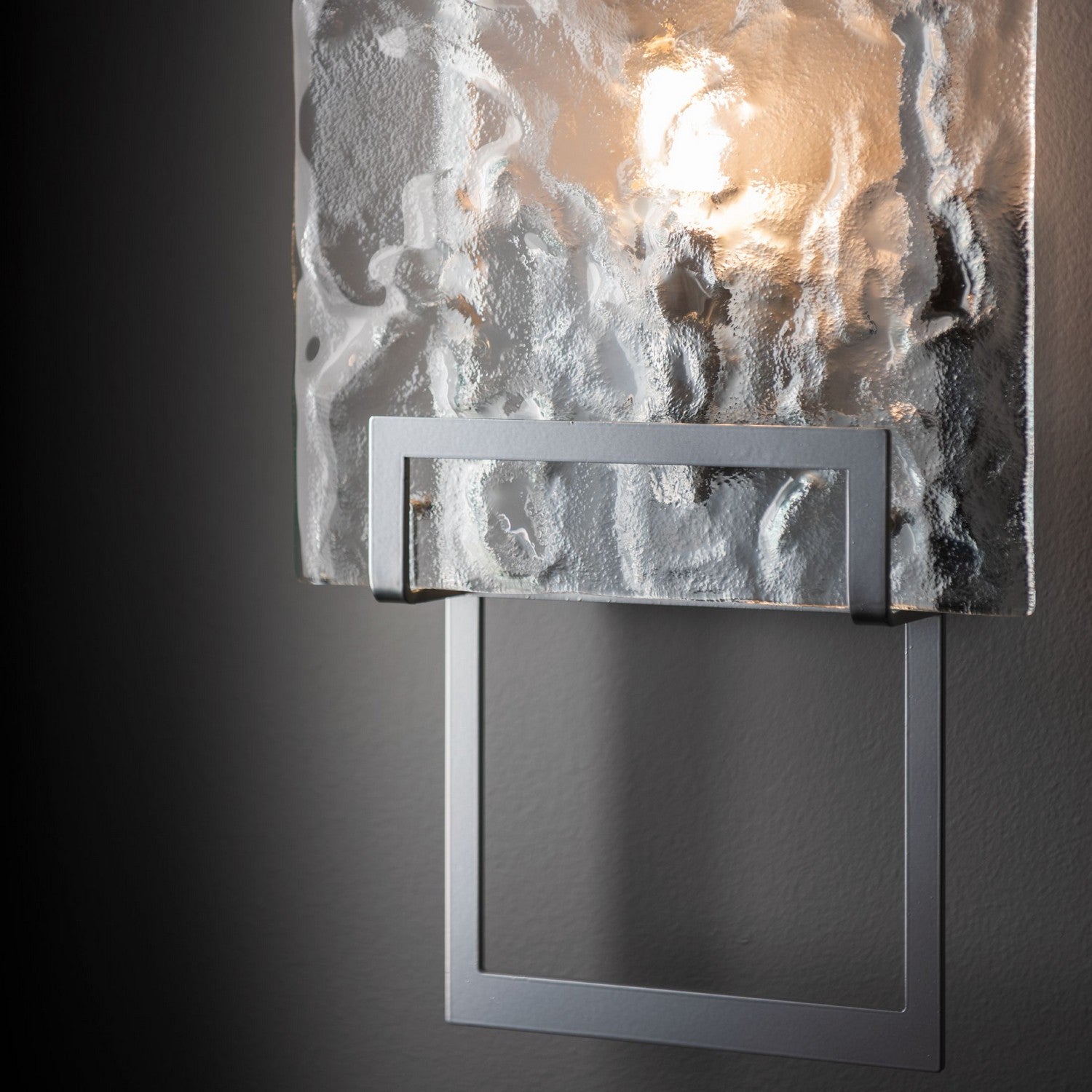 Hubbardton Forge - 201550-SKT-85-ZM0836 - Geo Sconce - Geo - Sterling