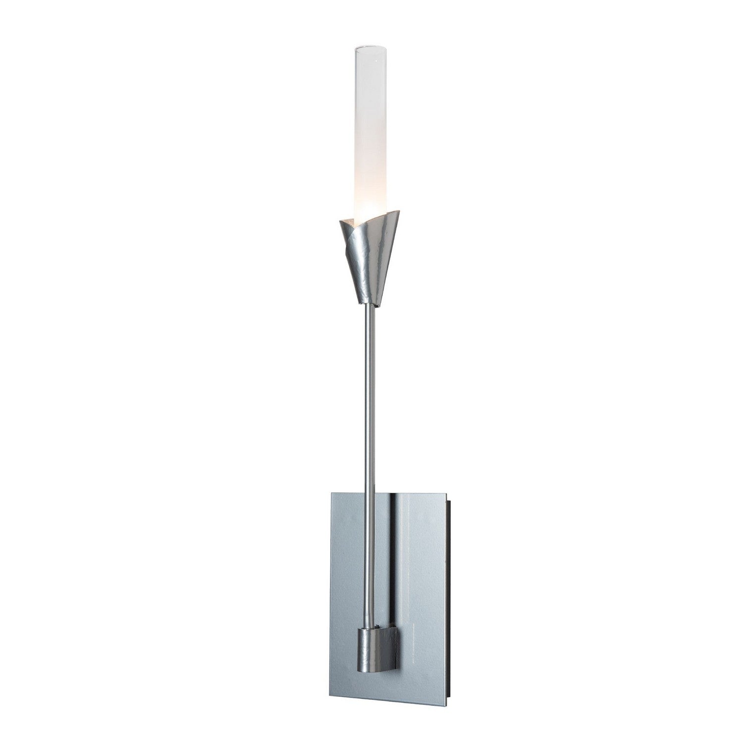 Hubbardton Forge - 201700-SKT-85-WC0821 - Lilium Sconce - Lilium - Sterling