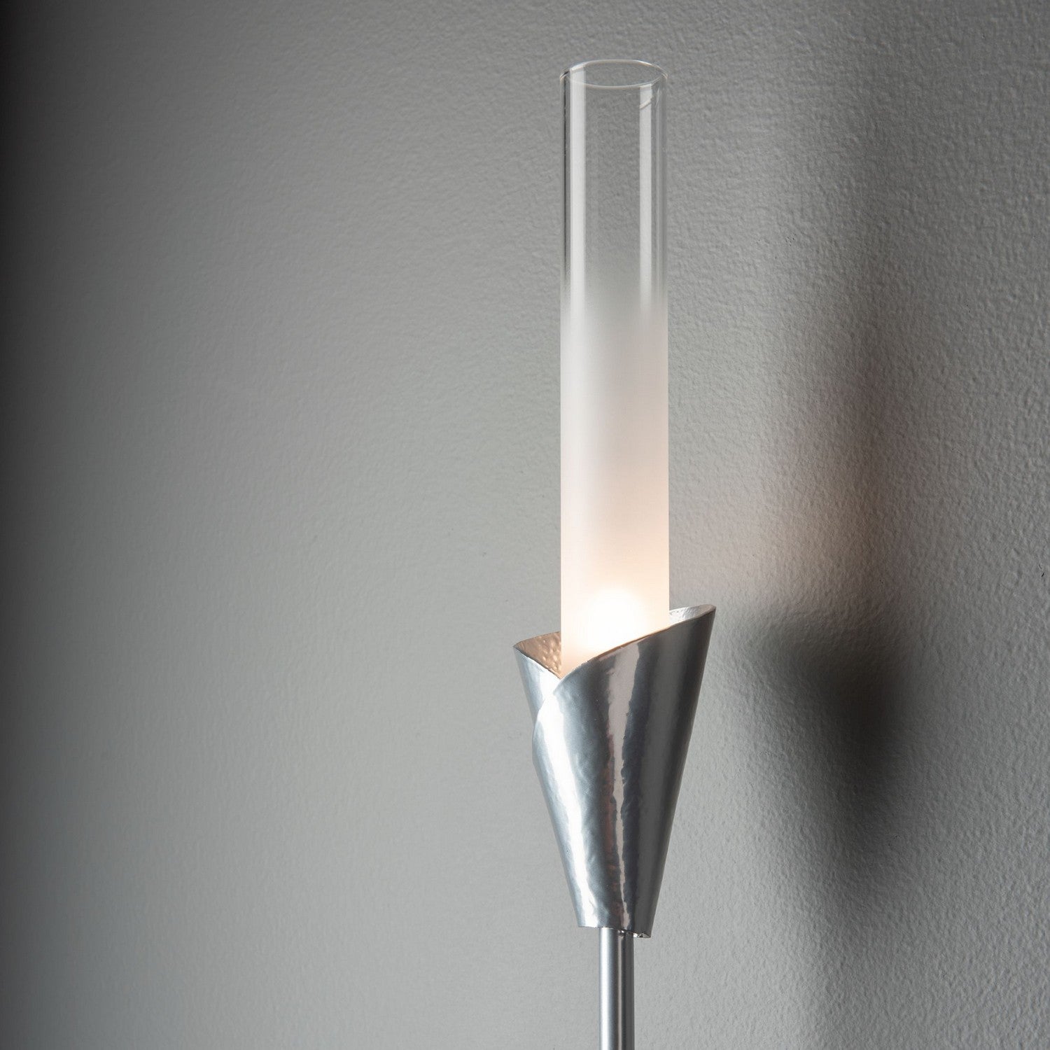 Hubbardton Forge - 201700-SKT-85-WC0821 - Lilium Sconce - Lilium - Sterling