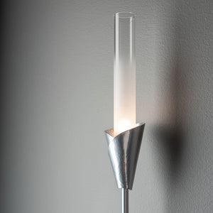 Hubbardton Forge - 201700-SKT-85-WC0821 - One Light Wall Sconce - Lilium - Sterling