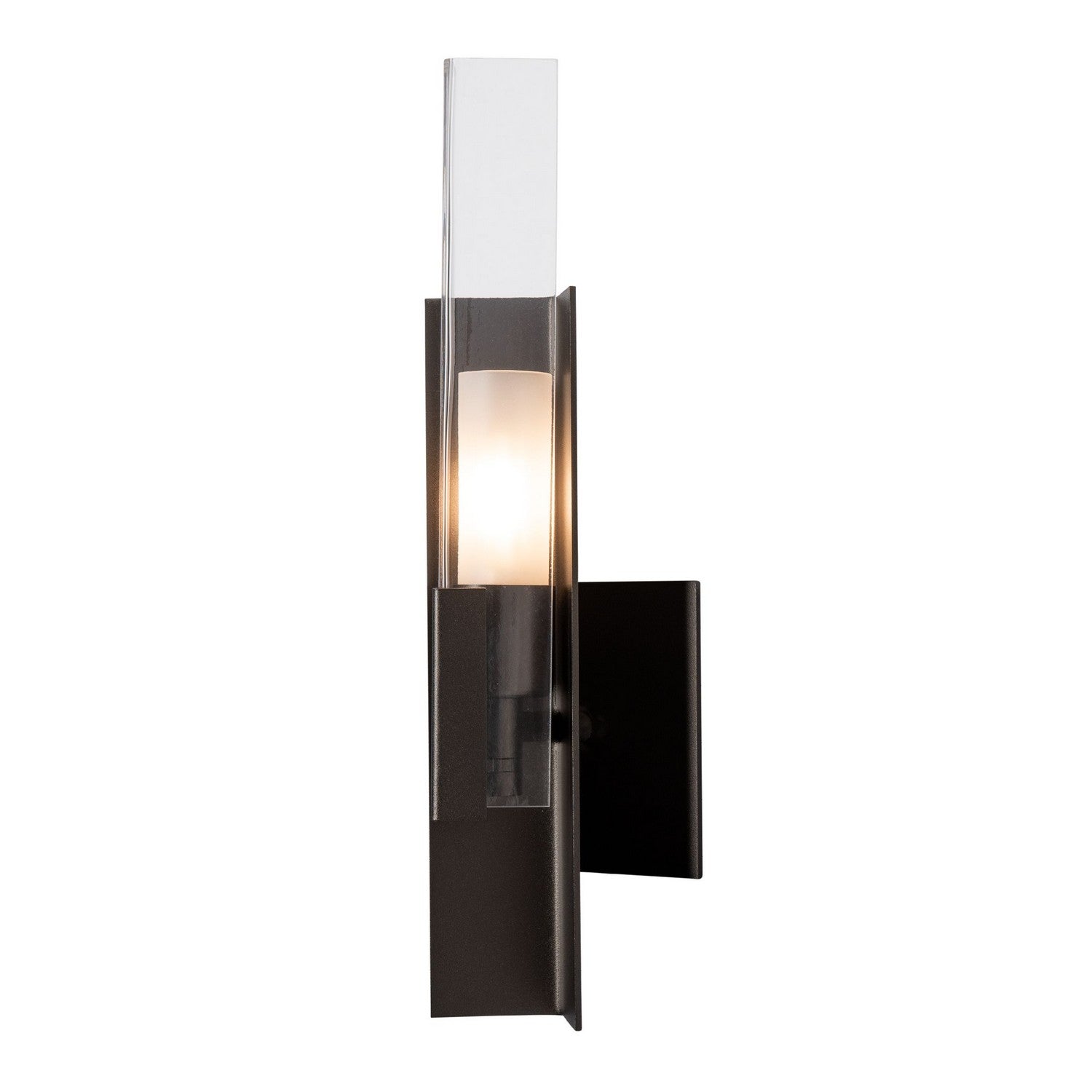 Hubbardton Forge - 202045-SKT-14-ZM0828 - Summit Sconce - Summit - Oil Rubbed Bronze