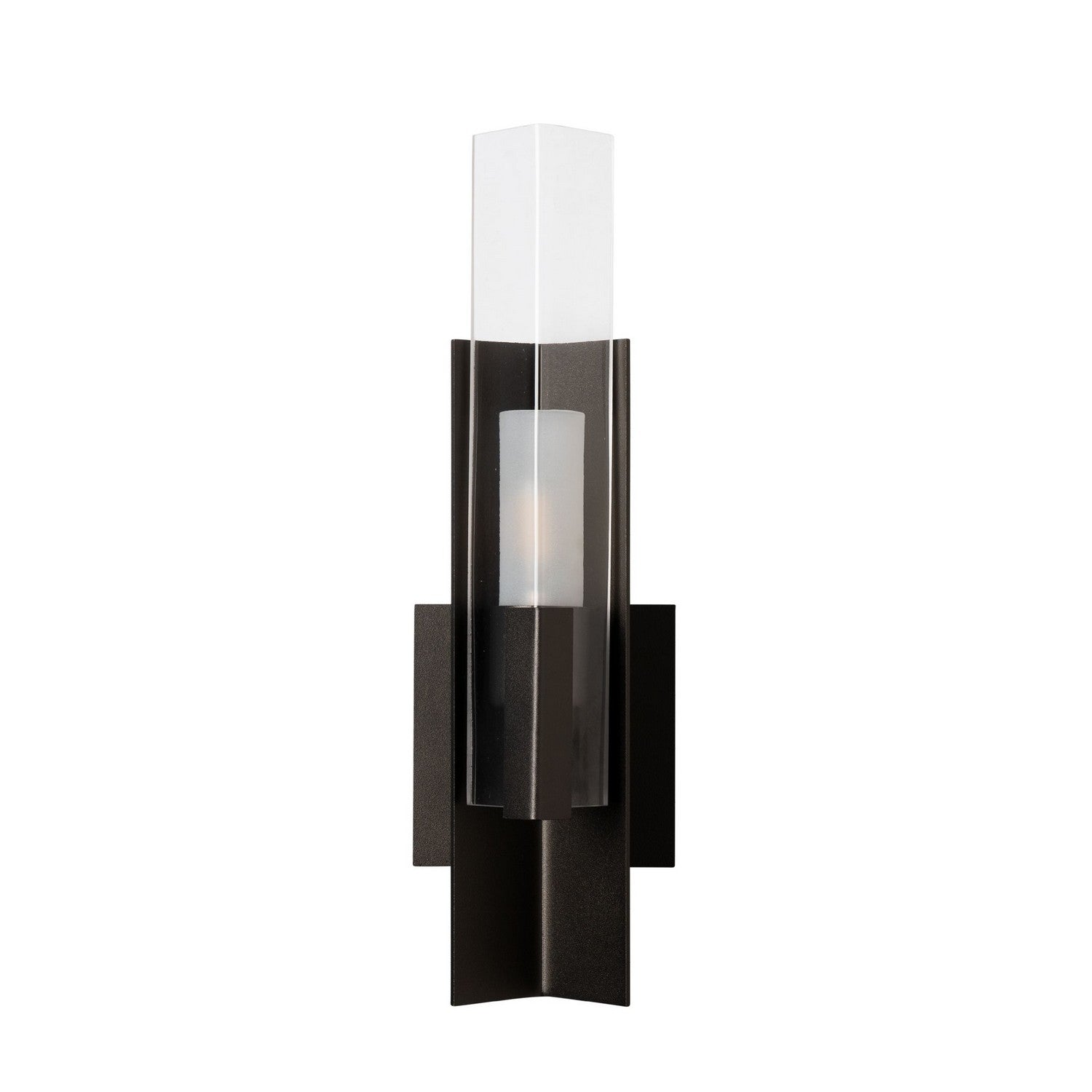 Hubbardton Forge - 202045-SKT-14-ZM0828 - Summit Sconce - Summit - Oil Rubbed Bronze