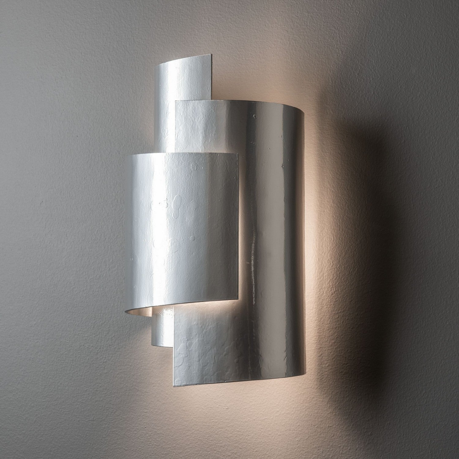 Hubbardton Forge - 202117-SKT-85 - Zen Sconce - Zen - Sterling