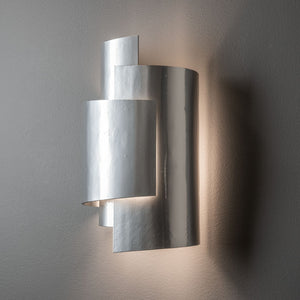 Hubbardton Forge - 202117-SKT-85 - One Light Wall Sconce - Zen - Sterling