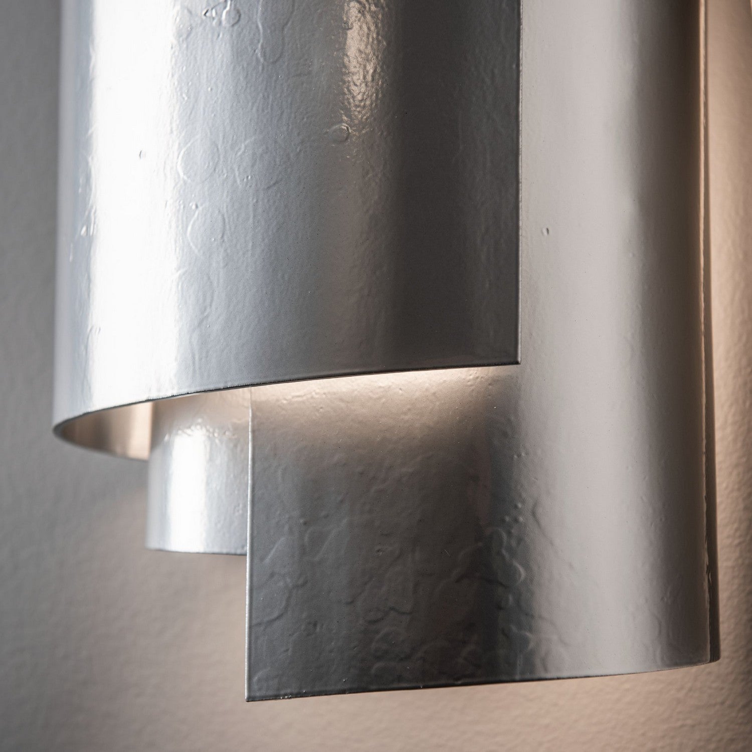 Hubbardton Forge - 202117-SKT-85 - Zen Sconce - Zen - Sterling