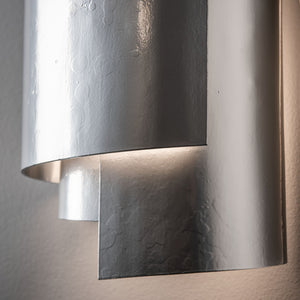 Hubbardton Forge - 202117-SKT-85 - One Light Wall Sconce - Zen - Sterling