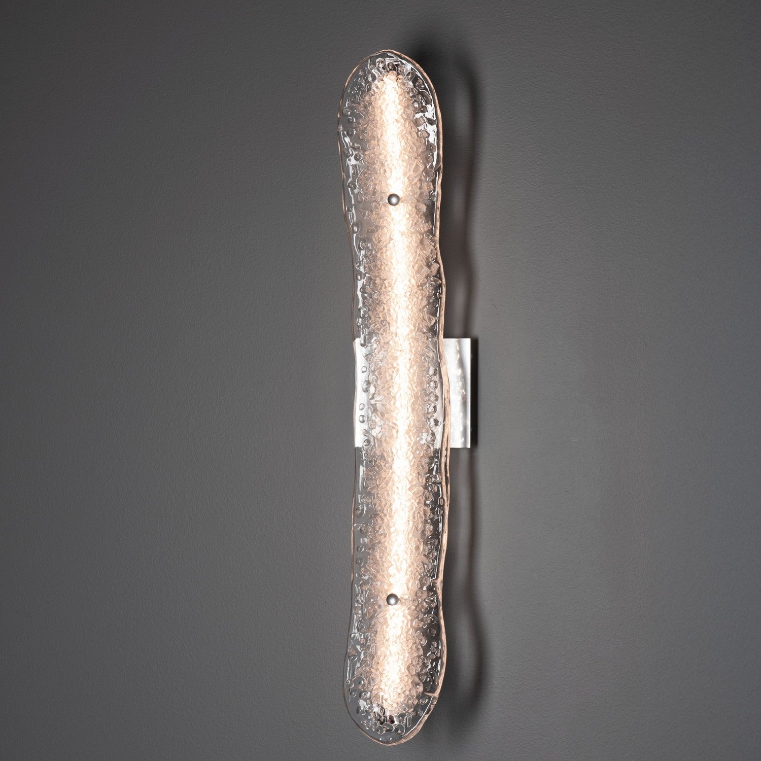 Hubbardton Forge - 202222-LED-85-ZM0815 - Glissade LED Bath Bar - Glissade - Sterling