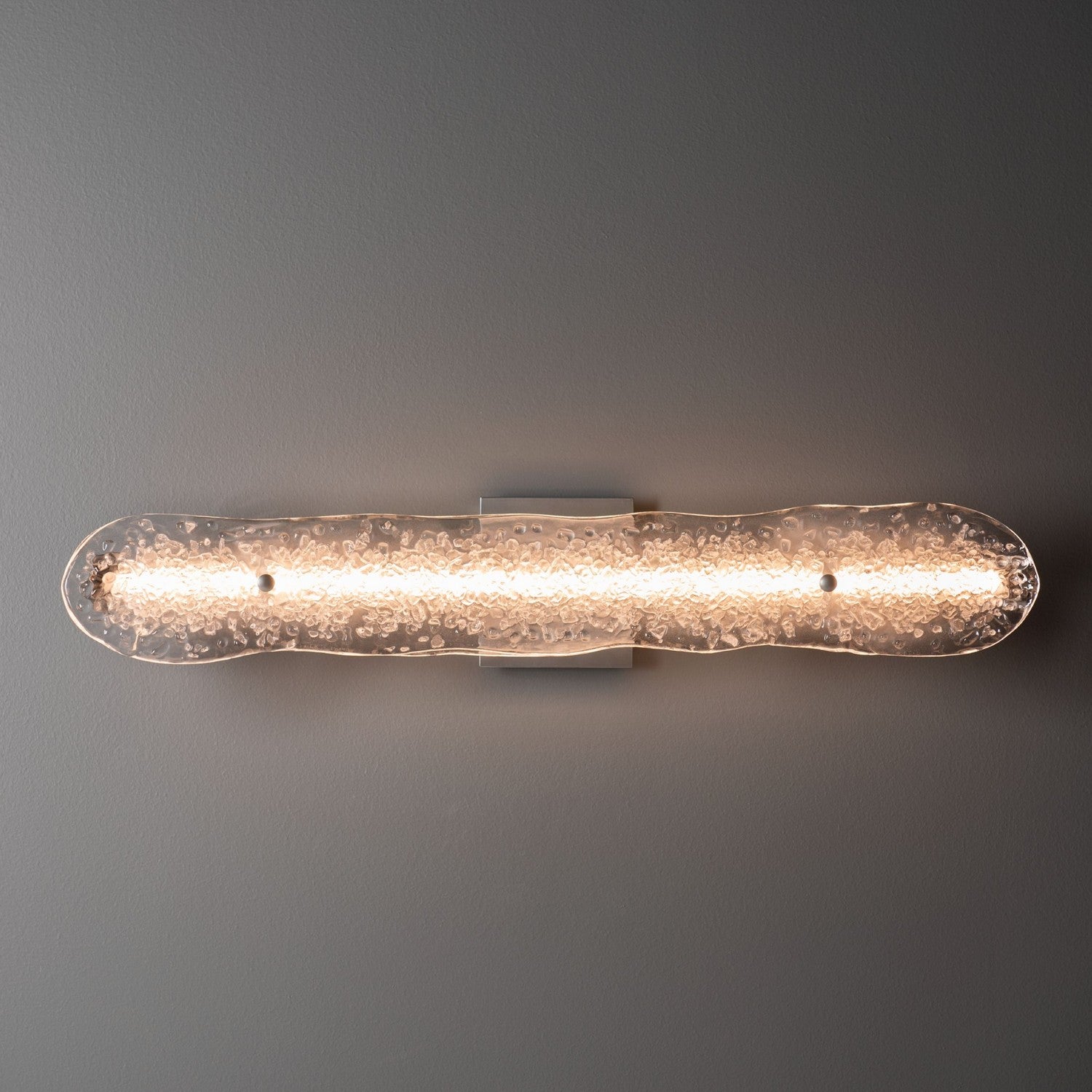 Hubbardton Forge - 202222-LED-85-ZM0815 - Glissade LED Bath Bar - Glissade - Sterling