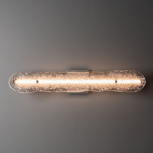 Hubbardton Forge - 202222-LED-85-ZM0815 - LED Bath Bar - Glissade - Sterling