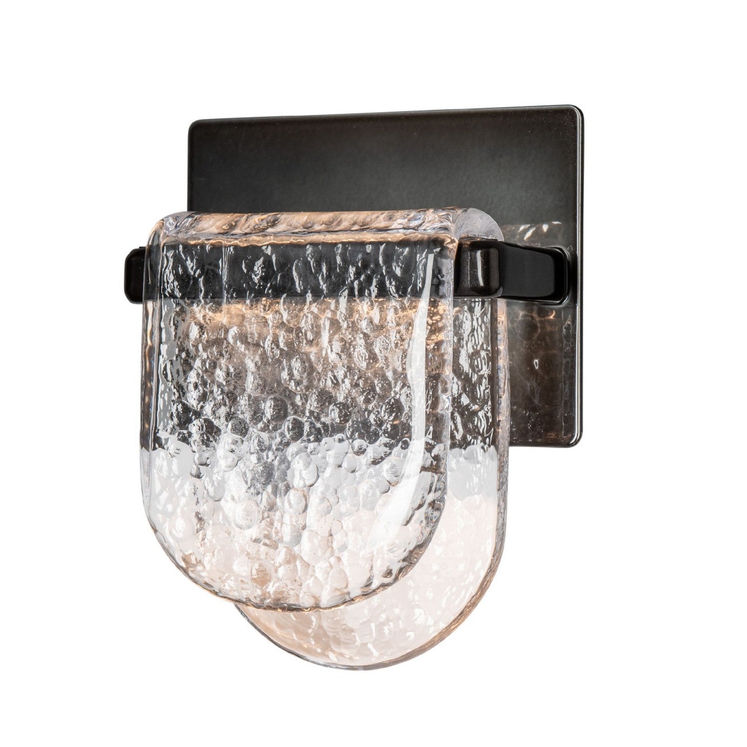 Hubbardton Forge - 209980-LED-89-ZM0842 - Riverbed LED Sconce - Riverbed - Ink