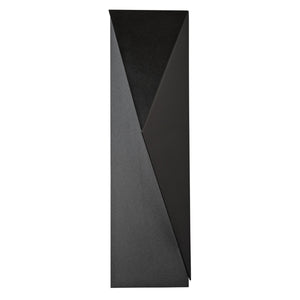 Hubbardton Forge - 302042-SKT-RGT-80 - One Light Outdoor Wall Sconce - Carbon - Coastal Black