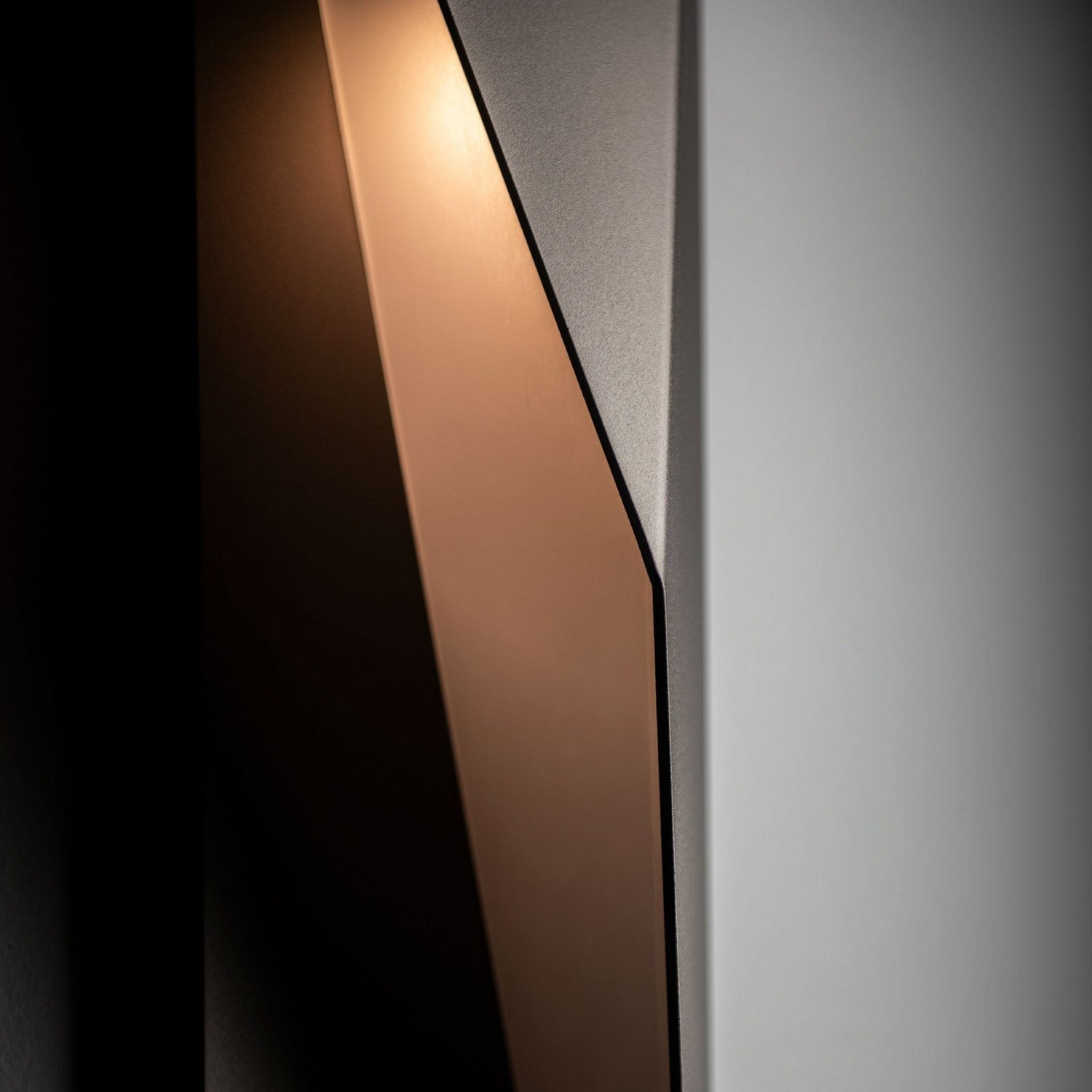 Hubbardton Forge - 302043-SKT-RGT-14 - Carbon Medium Outdoor Sconce - Carbon - Coastal Oil Rubbed Bronze