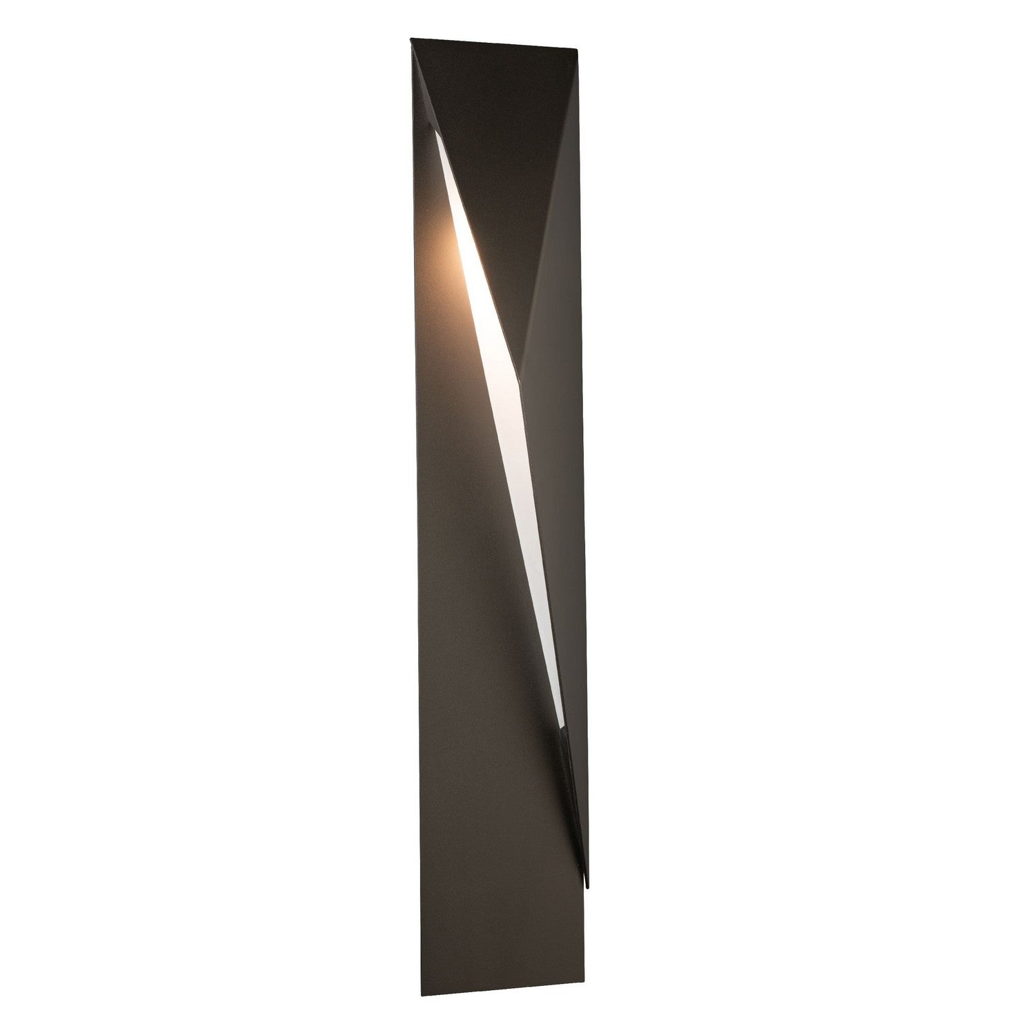 Hubbardton Forge - 302043-SKT-RGT-14 - Carbon Medium Outdoor Sconce - Carbon - Coastal Oil Rubbed Bronze