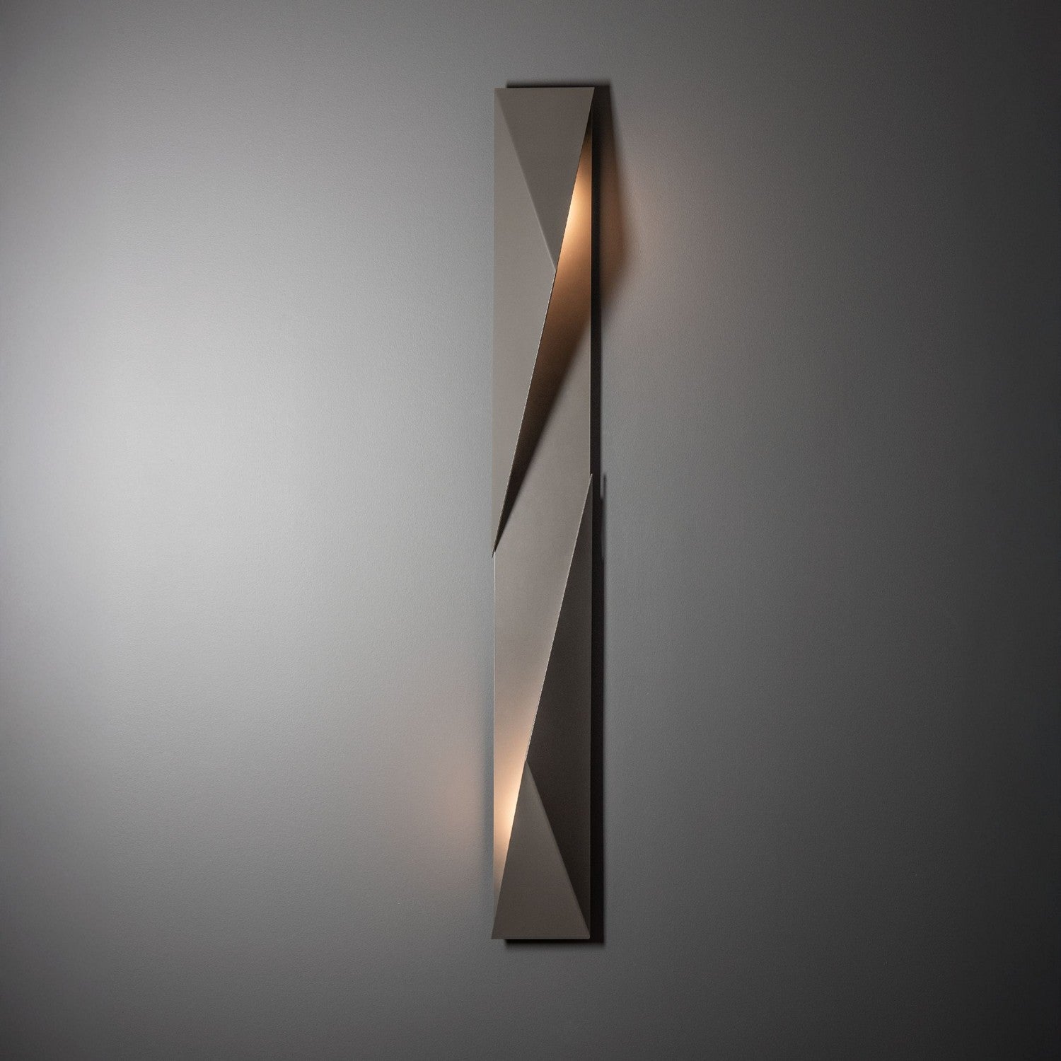 Hubbardton Forge - 302044-SKT-LFT-78 - Carbon Large Outdoor Sconce - Carbon - Coastal Burnished Steel