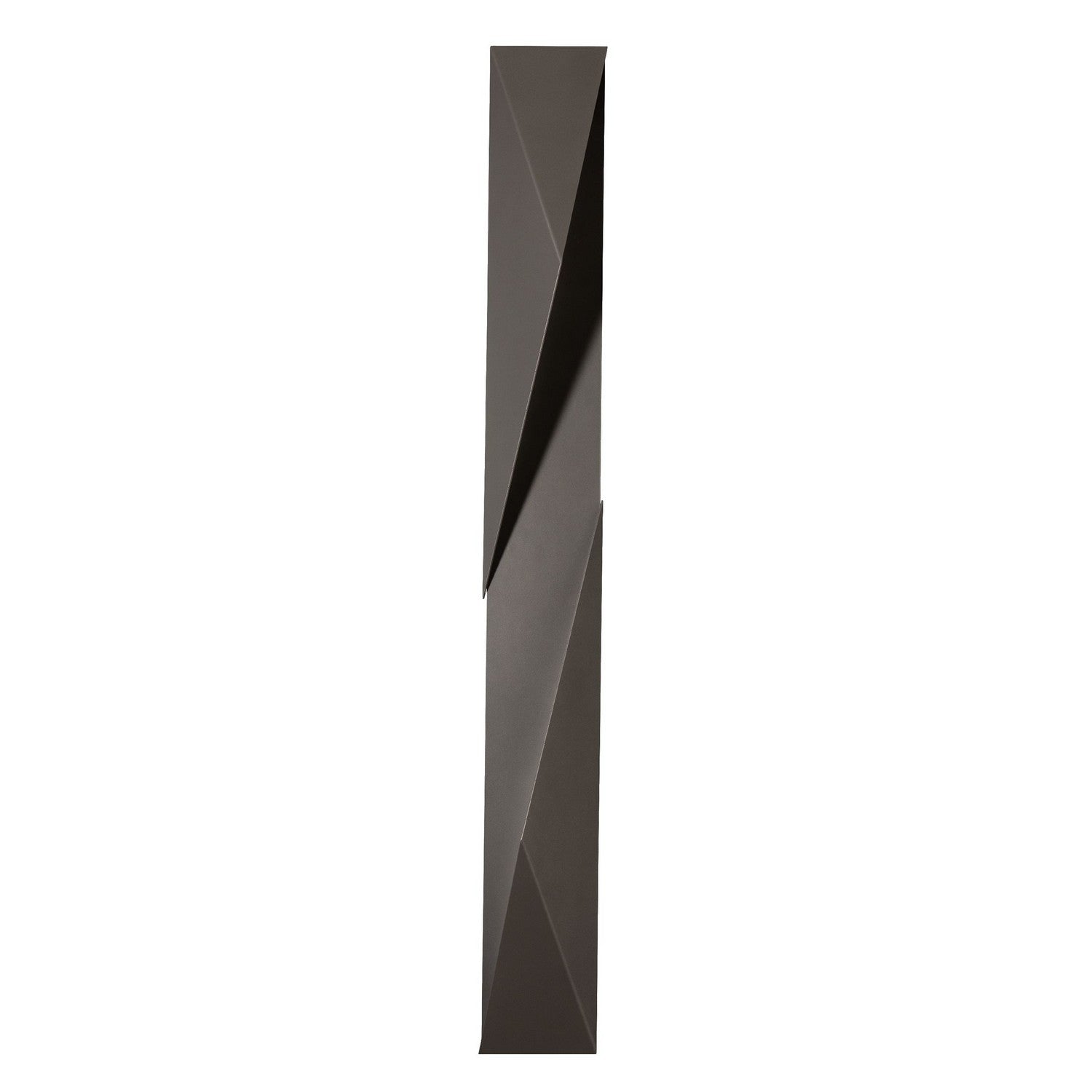 Hubbardton Forge - 302044-SKT-LFT-78 - Carbon Large Outdoor Sconce - Carbon - Coastal Burnished Steel