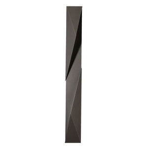 Hubbardton Forge - 302044-SKT-LFT-78 - Two Light Outdoor Wall Sconce - Carbon - Coastal Burnished Steel