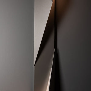 Hubbardton Forge - 302044-SKT-LFT-78 - Two Light Outdoor Wall Sconce - Carbon - Coastal Burnished Steel