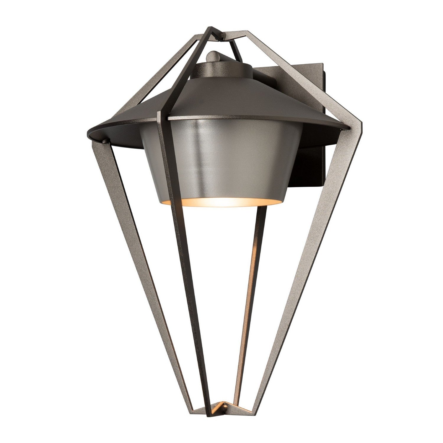 Hubbardton Forge - 302653-SKT-14-78 - Stellar Small Dark Sky Friendly Outdoor Sconce - Stellar - Coastal Oil Rubbed Bronze