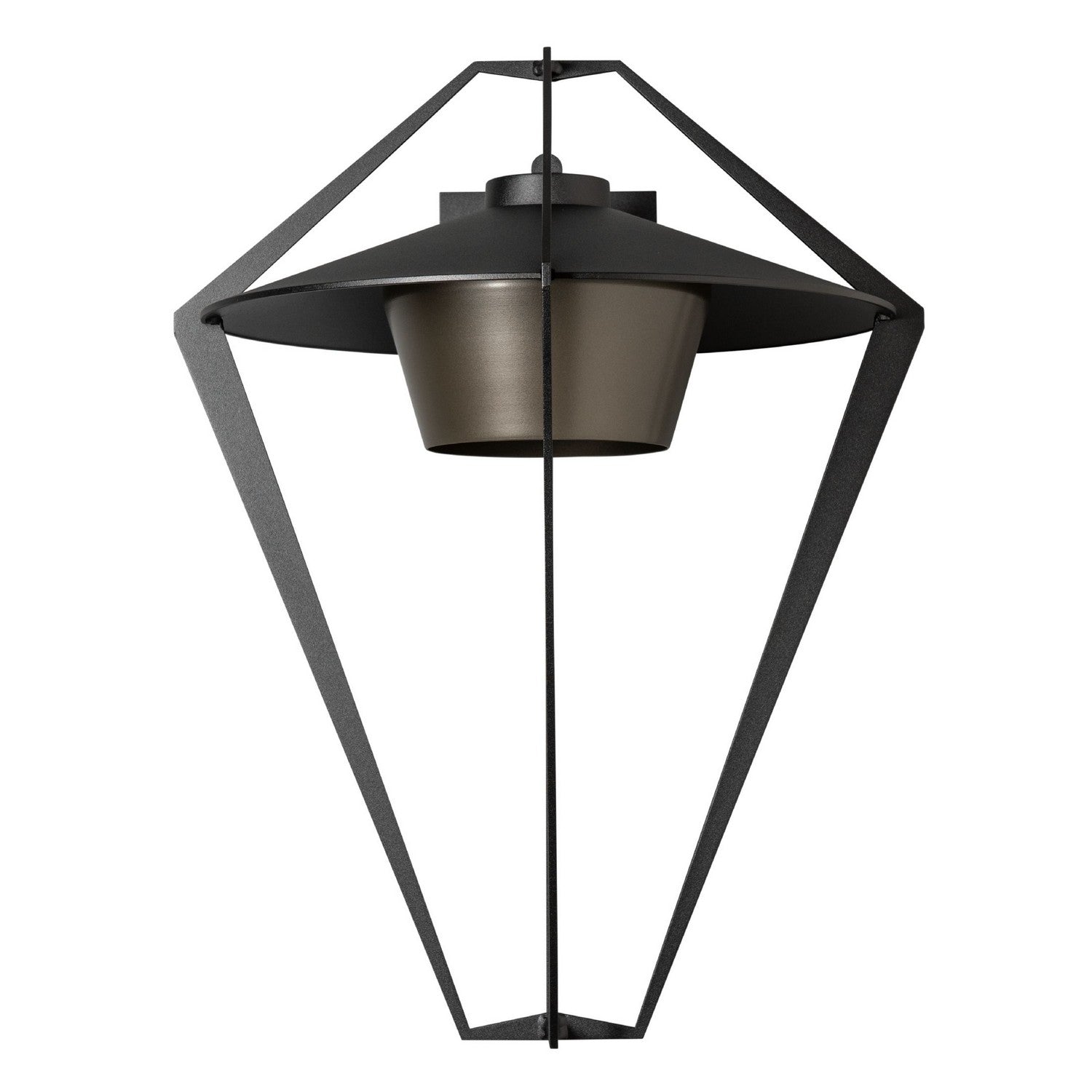 Hubbardton Forge - 302654-SKT-80-77 - Stellar Large Dark Sky Friendly Outdoor Sconce - Stellar - Coastal Black