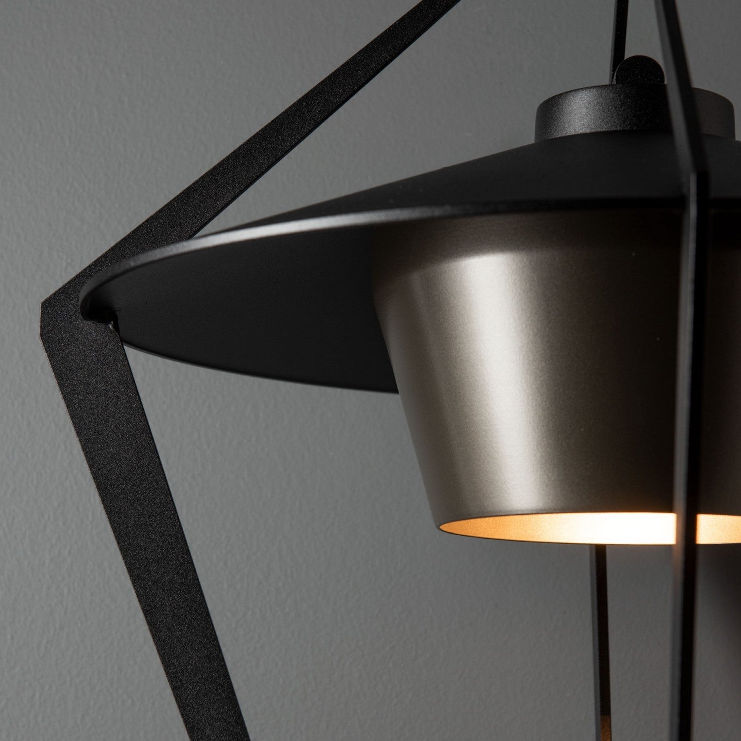 Hubbardton Forge - 302654-SKT-80-77 - Stellar Large Dark Sky Friendly Outdoor Sconce - Stellar - Coastal Black
