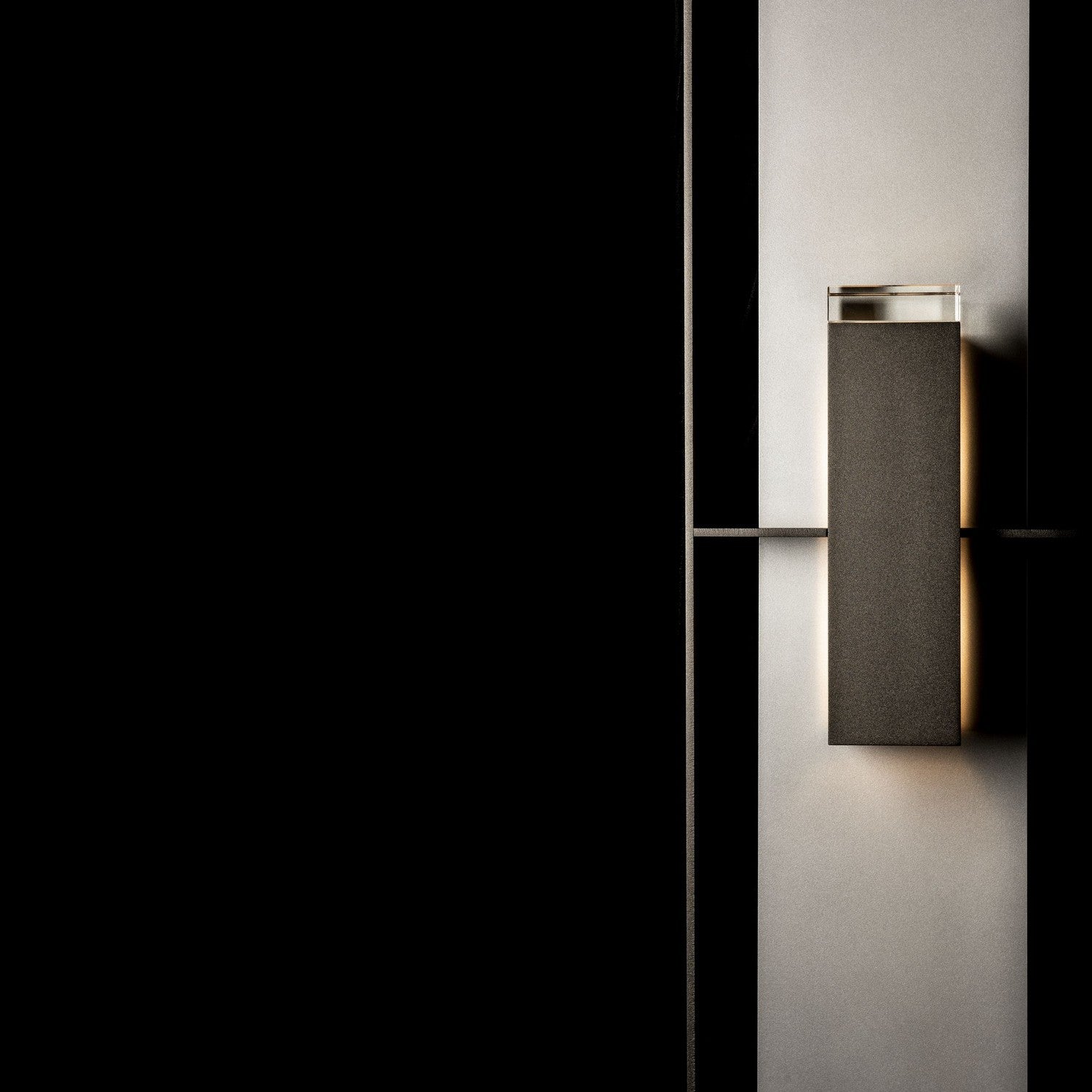 Hubbardton Forge - 302668-SKT-14-78-ZM0851 - Shadow Box Extra Tall Dark Sky Friendly Outdoor Sconce - Shadow Box - Coastal Oil Rubbed Bronze