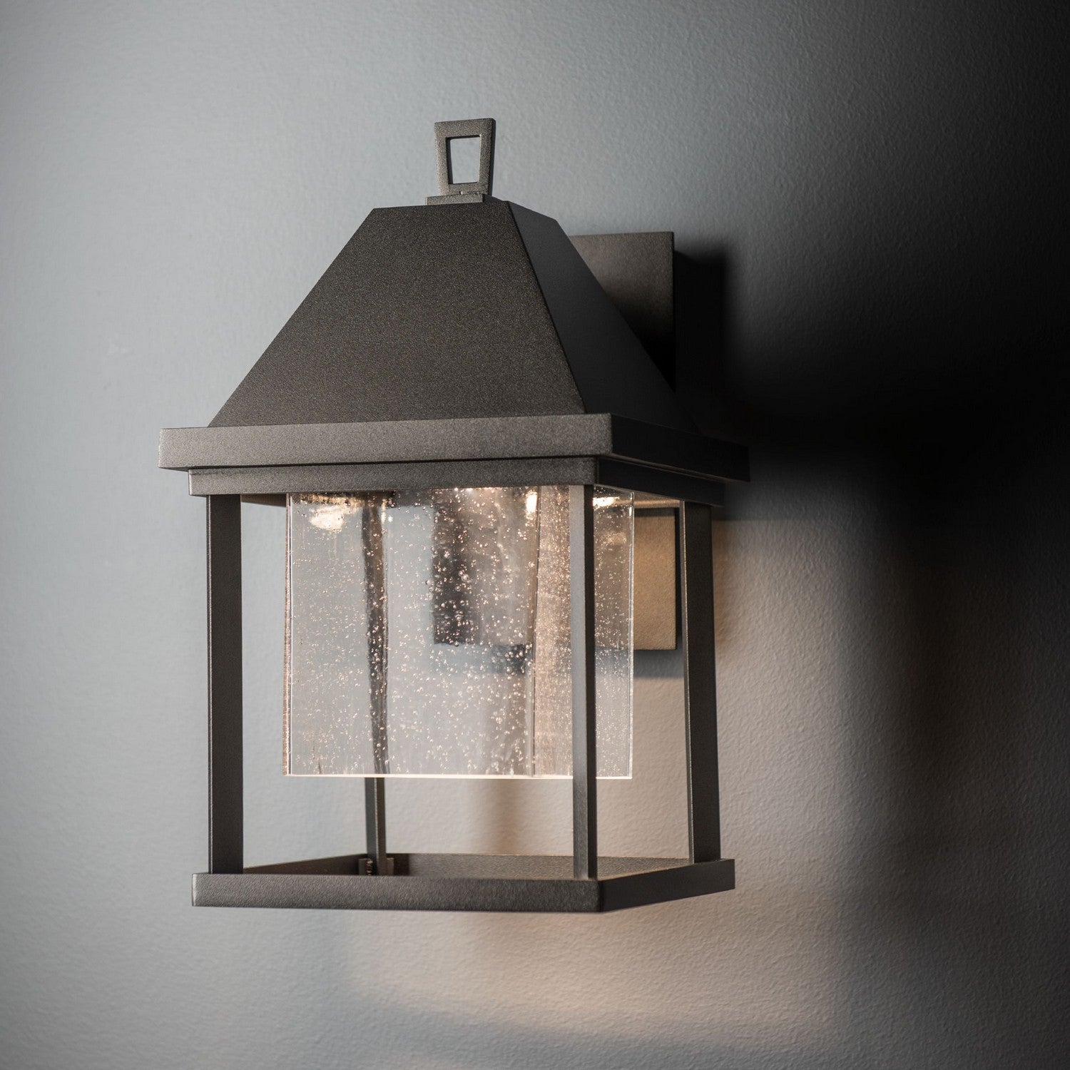 Hubbardton Forge - 305201-SKT-14-II0831 - Dorset Small Dark Sky Friendly Outdoor Sconce - Dorset - Coastal Oil Rubbed Bronze