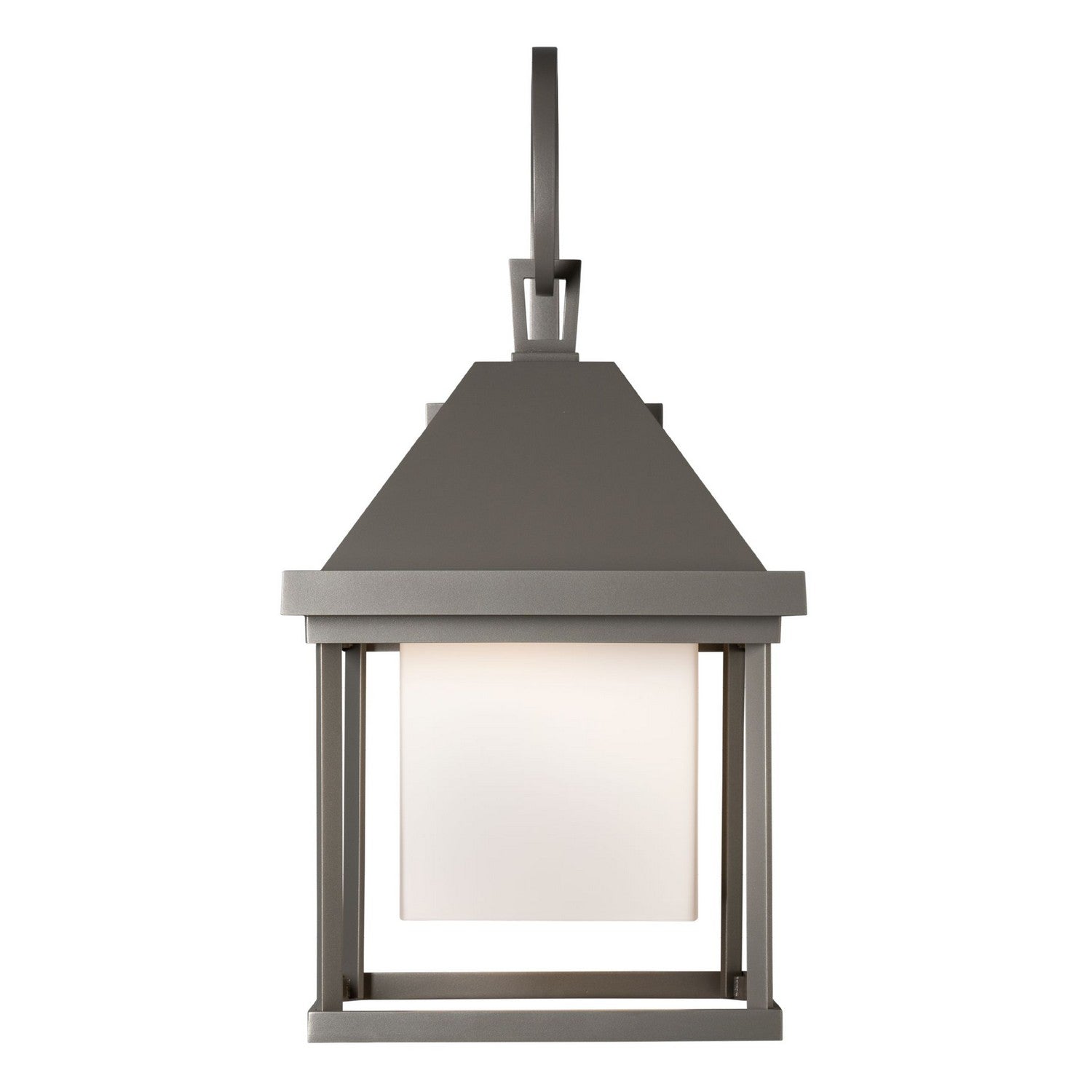 Hubbardton Forge - 305202-SKT-78-GG0832 - Dorset Medium Dark Sky Friendly Outdoor Sconce - Dorset - Coastal Burnished Steel