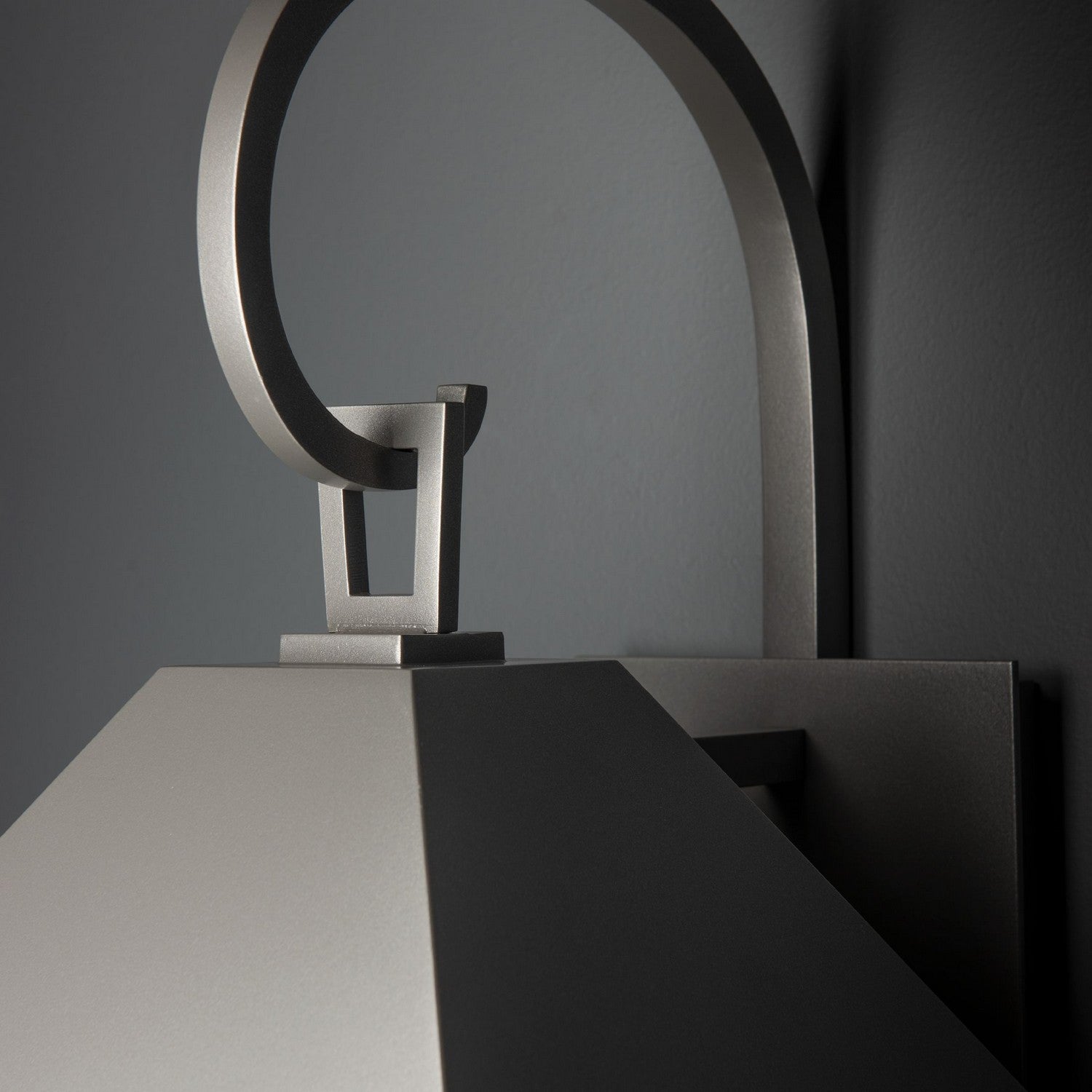 Hubbardton Forge - 305202-SKT-78-GG0832 - Dorset Medium Dark Sky Friendly Outdoor Sconce - Dorset - Coastal Burnished Steel